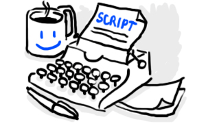 Script writing