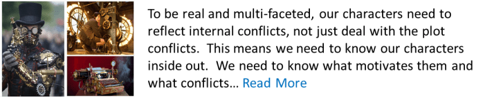 Write Believable Heroes and Villains